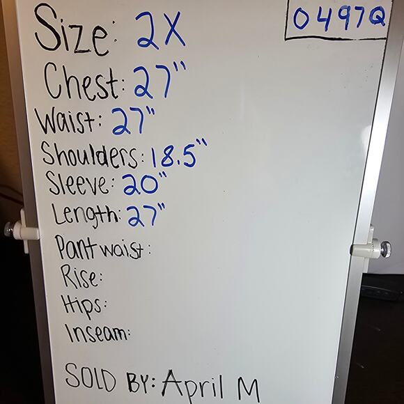 Studio I Womans size 20W Open Front Blazer Brown & White Twill Cropped Lined NEW - Picture 8 of 8